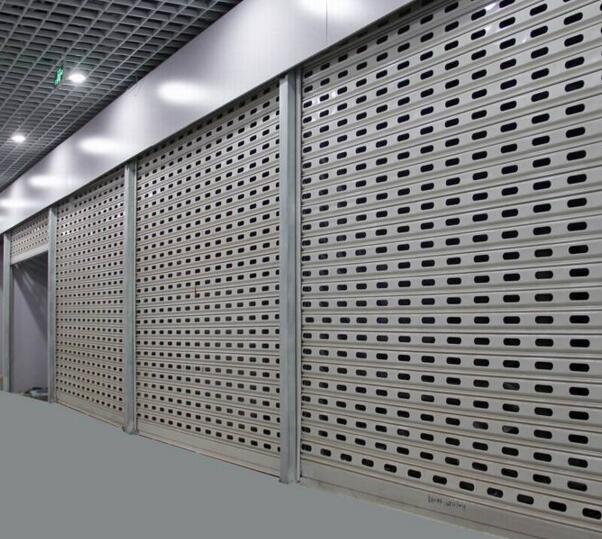 成都電動卷簾門